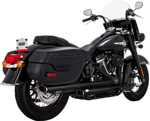 MUFFLERS SLIP ON PCX BLACK
