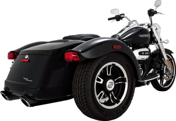 MUFFLERS SLIP ON BLACK