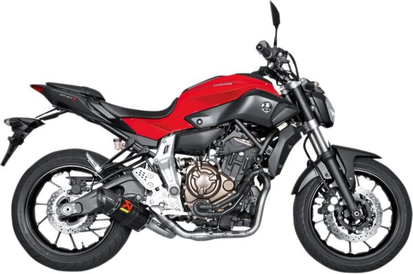 EXHAUST RAC SS/CF MT-07