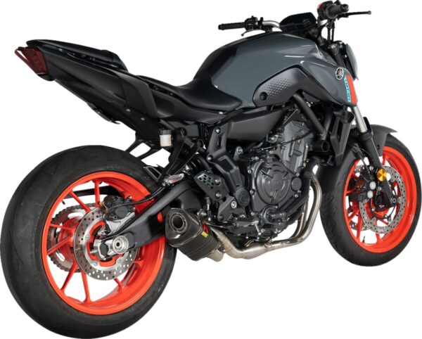 EXHAUST RAC SS/CF MT-07 - immagine 2