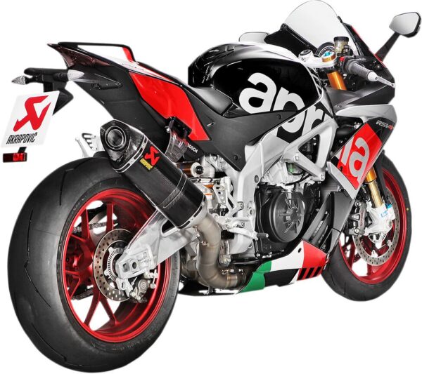 EXHAUST EVO TI/CF RSV4 15