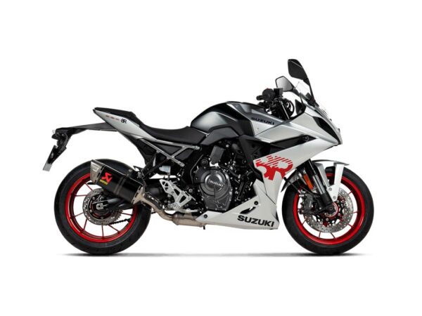 EXHAUST RAC CF GSX-8S/GSX-8R - immagine 2