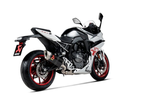 EXHAUST RAC CF GSX-8S/GSX-8R - immagine 3