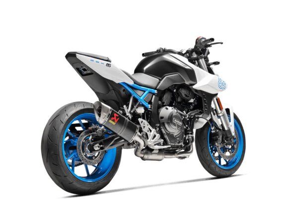 EXHAUST RAC CF GSX-8S/GSX-8R - immagine 4