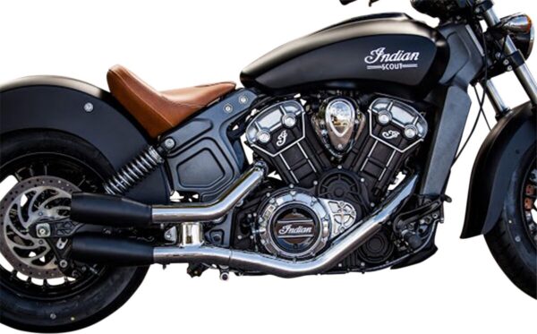 MUFFLER IND SCOUT BLK