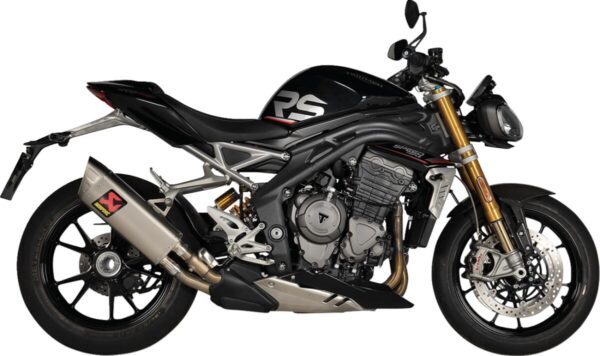 MUFFLER TI SPD TRIPLE