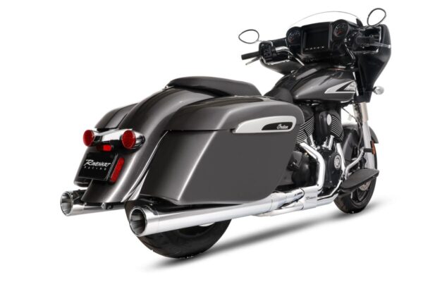 MUFFFLER DBX 4 INDIAN CH/CH