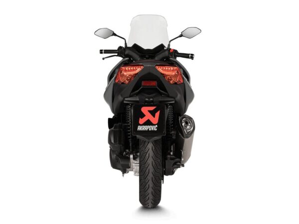 MUFFLER SS/CF XMAX125 - immagine 3