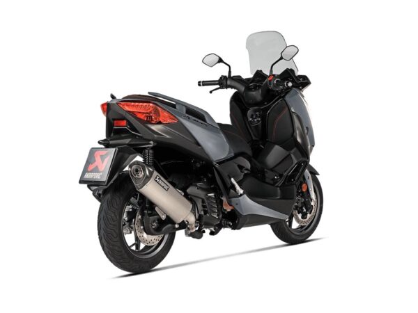 MUFFLER SS/CF XMAX125 - immagine 4