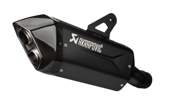 EXHAUST S/O TI/BK R1300GS