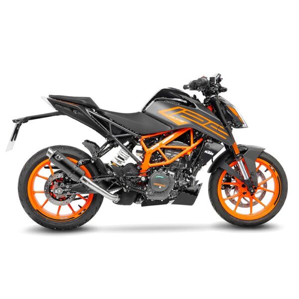 MUFFLER GP CORSA KTM DUKE 125/ - immagine 4