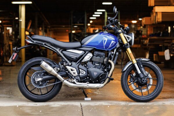 SO MUFFLER TRIUMPH SPEED/SCRAM - Image 2