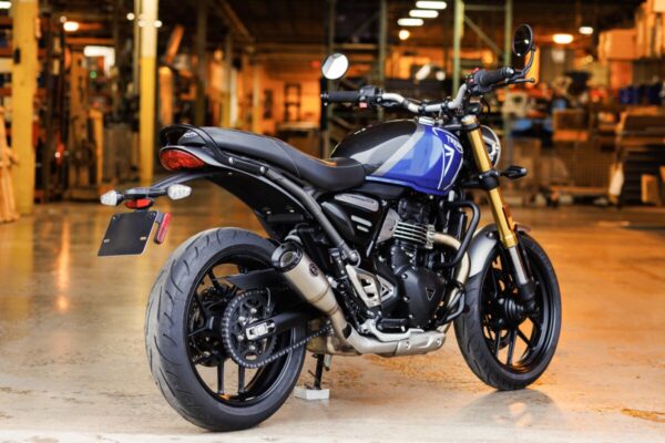 SO MUFFLER TRIUMPH SPEED/SCRAM - Image 4