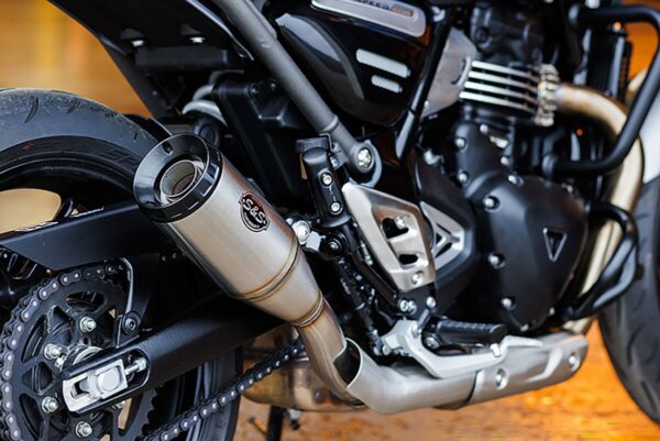 SO MUFFLER TRIUMPH SPEED/SCRAM - Image 7