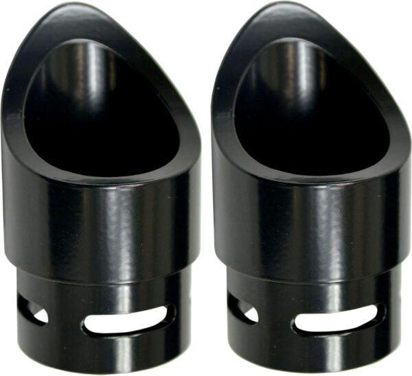 EXHAUST TIP MINI SCLP BK - Image 2