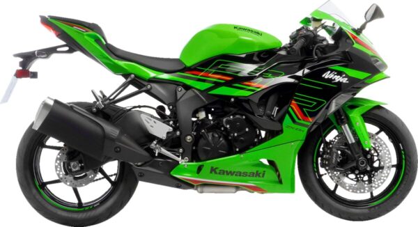 LINK PIPE KAWASAKI ZX-6R CAT B