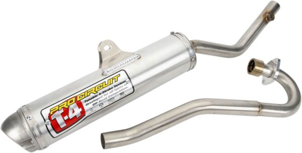 EXHAUST T-4 CRF150F 06-08