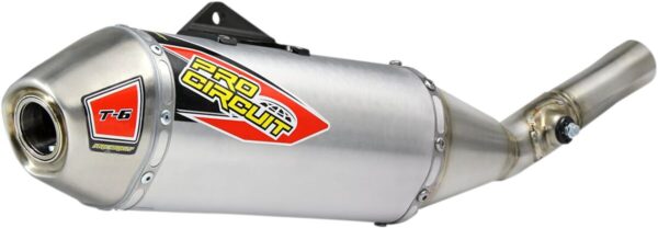 MUFFLER T6 SS KX450F