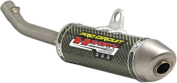 MUFFLER TI2R304 TI