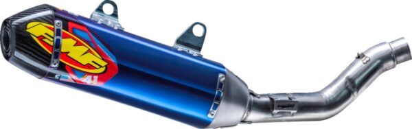 MUFFLER ANODIZED TITANIUM FACT