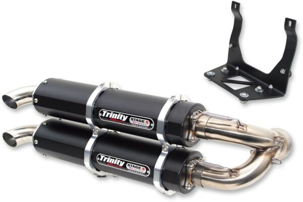 MUFFLER S/O CAN AM X3 BK