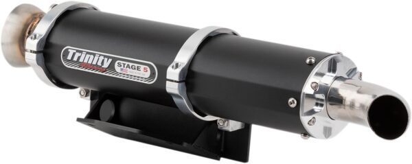 MUFFLER WILDCAT XX BLK