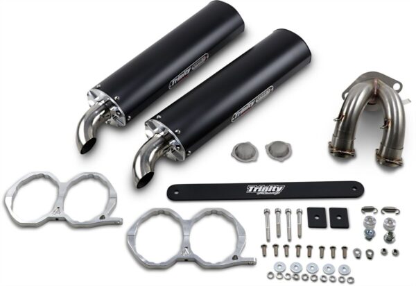 MUFFLER XP1000 BLK