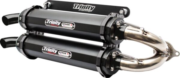 MUFFLER RZR PRO BK CRKT