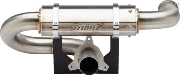 MUFFLER X3 CENTER EXIT
