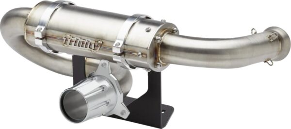 MUFFLER X3 CENTER EXIT