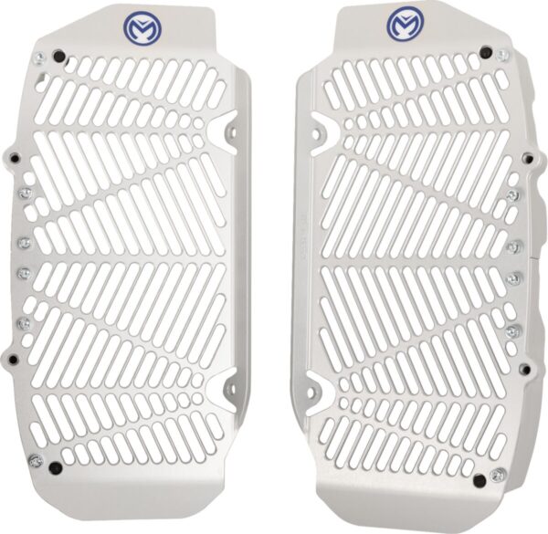 RADIATOR GUARDS SILVER TRIUMPH