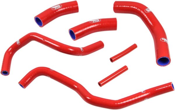 RADIATOR HOSE KIT YAM RED