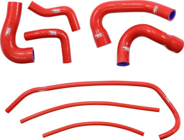 RADIATOR HOSE YAMAHA RED