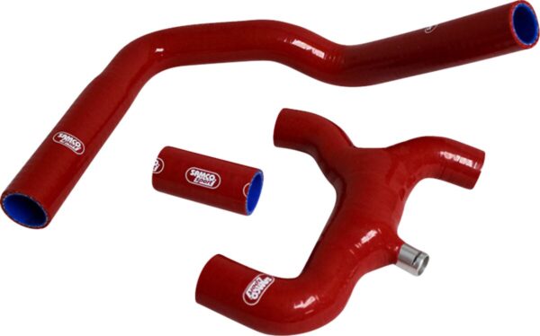 RADIATOR HOSE KIT DUCATI RED T - Image 2