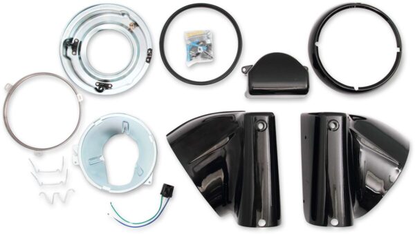 NACELLE HD.LT.BLK FLST