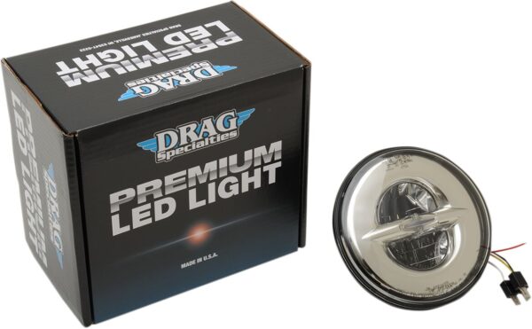 HEADLIGHT 7 LED REFL ECE - Image 2