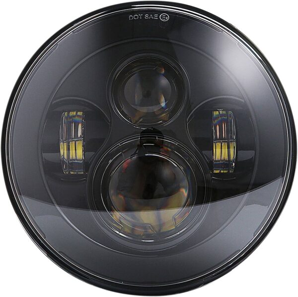 HEADLIGHT LED 5 3/4 BLK