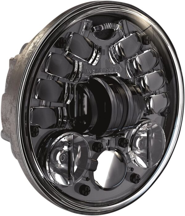 HEADLIGHT ADAP2 8690 BLK 5.75