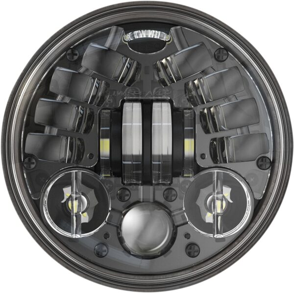 HEADLIGHT ADAP2 8690 BLK 5.75 - Image 2