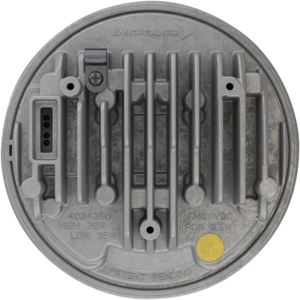 HEADLIGHT ADAP2 8690 BLK 5.75 - Image 3