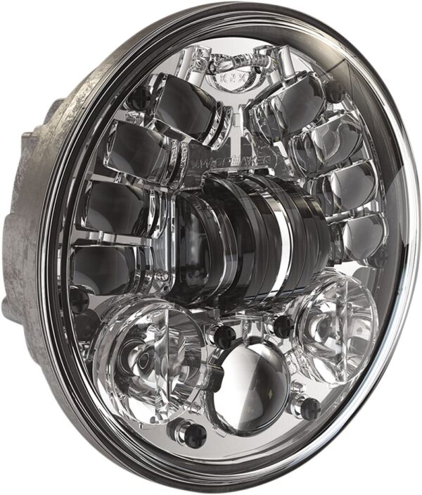 HEADLIGHT ADAP2 8690 CHR 5.75