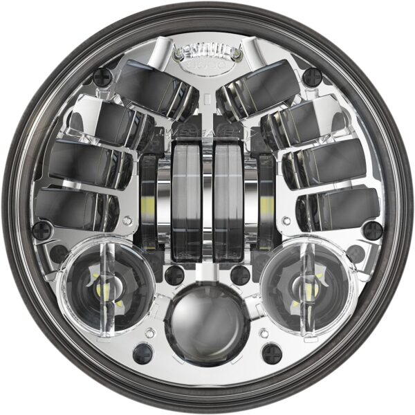 HEADLIGHT ADAP2 8690 CHR 5.75 - Image 2