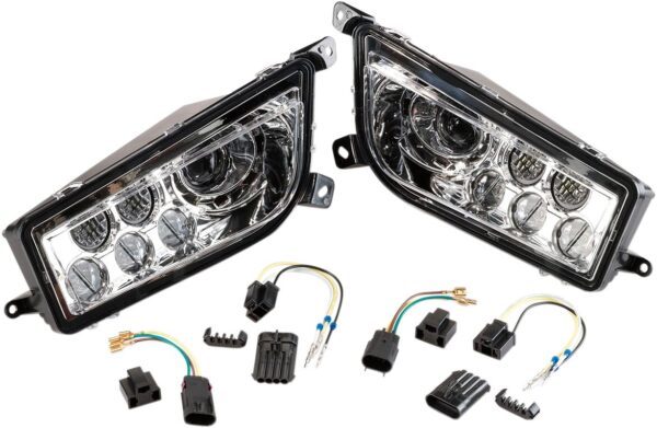 LED HDLGHT RZR900/1000 CL