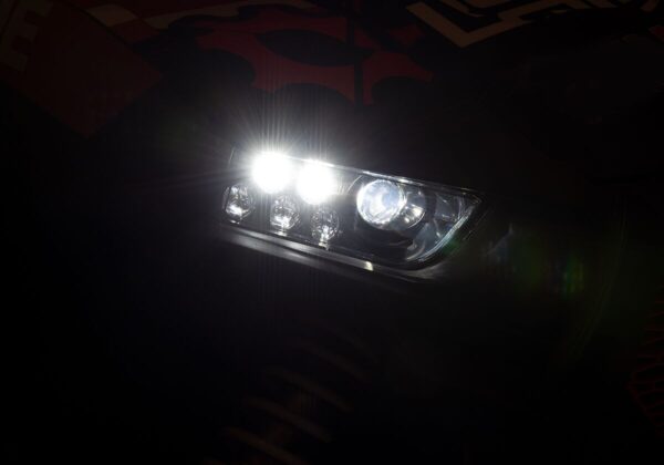 LED HDLGHT RZR900/1000 BK - Image 2