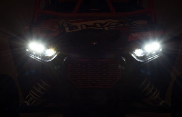 LED HDLGHT RZR900/1000 BK - Image 3