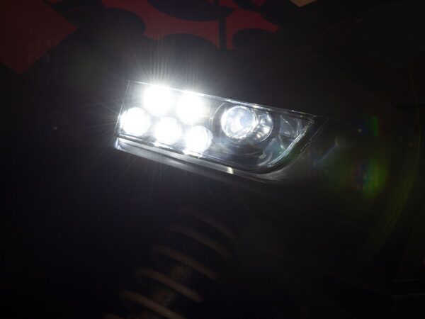 LED HDLGHT RZR900/1000 BK - Image 5