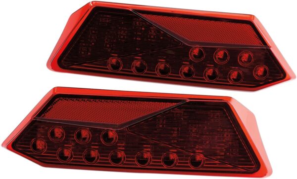 LED TAILLIGHTS RZR1000 RD