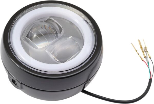 LED HEADLIGHT CAPSULE120 SIDE