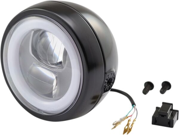 LED HEADLIGHT CAPSULE120 SIDE - Image 2