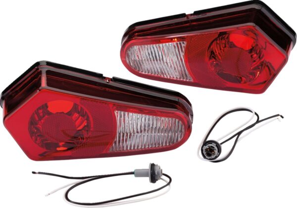TAILLIGHTS POLARIS RED